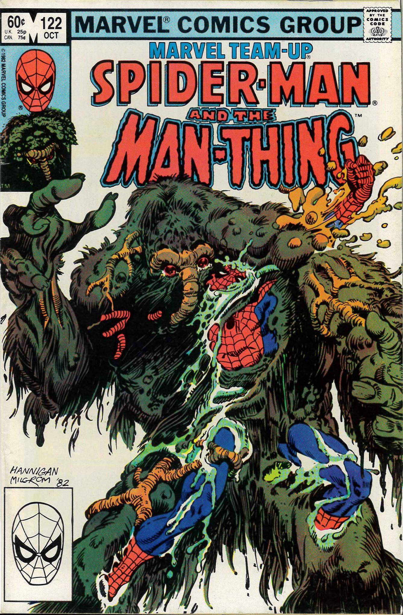 MARVEL TEAM-UP (1972-1985 SERIES) #122: Spider-Man: Man-Thing MARVEL TEAM-UP (1972-1985 SERIES) #122: Spider-Man: Man-Thing