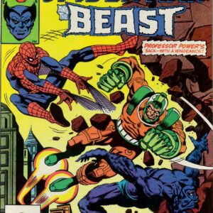 MARVEL TEAM-UP (1972-1985 SERIES) #124: Spider-Man: Beast: