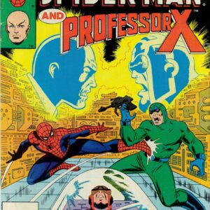 MARVEL TEAM-UP (1972-1985 SERIES) #118: Professor X: UK Price variant: VG