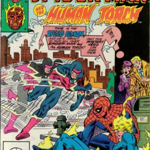 MARVEL TEAM-UP (1972-1985 SERIES) #121: Human Torch: UK price Variant: FN MARVEL TEAM-UP (1972-1985 SERIES) #121: Human Torch: UK price Variant: FN