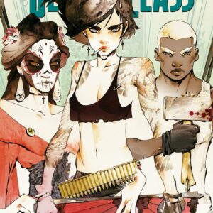 DEADLY CLASS (VARIANT EDITION) #52: Chuma Hill cover B