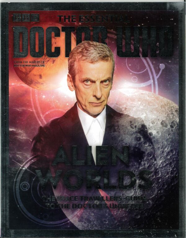DOCTOR WHO ESSENTIAL GUIDE #3: Alien Worlds