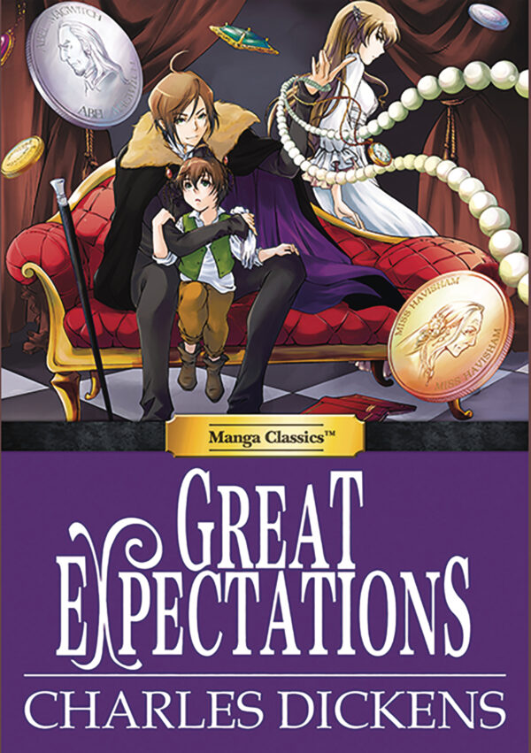 MANGA CLASSICS #4: Great Expectations (Hardcover edition)