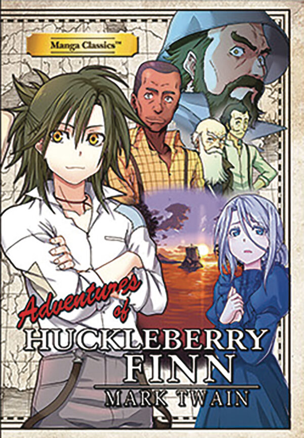 MANGA CLASSICS #11: Adventures of Huckleberry Finn (Hardcover edition)