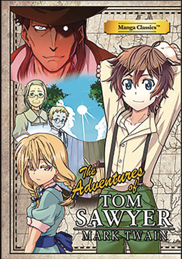 MANGA CLASSICS #13: The Adventures of Tom Sawyer (Hardcover edition)