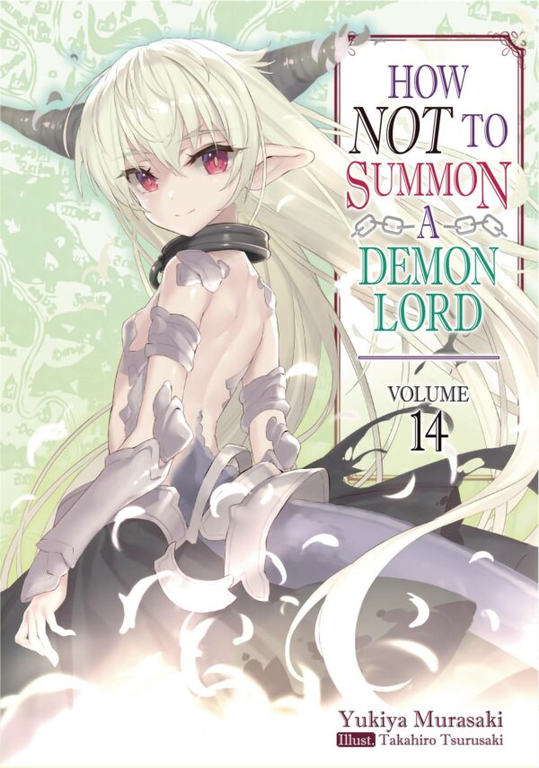 HOW NOT TO SUMMON A DEMON LORD LIGHT NOVEL #14
