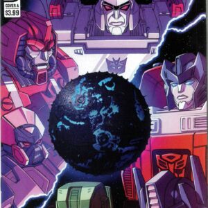 TRANSFORMERS (2019 SERIES) #42: Blacky Shepherd cover A