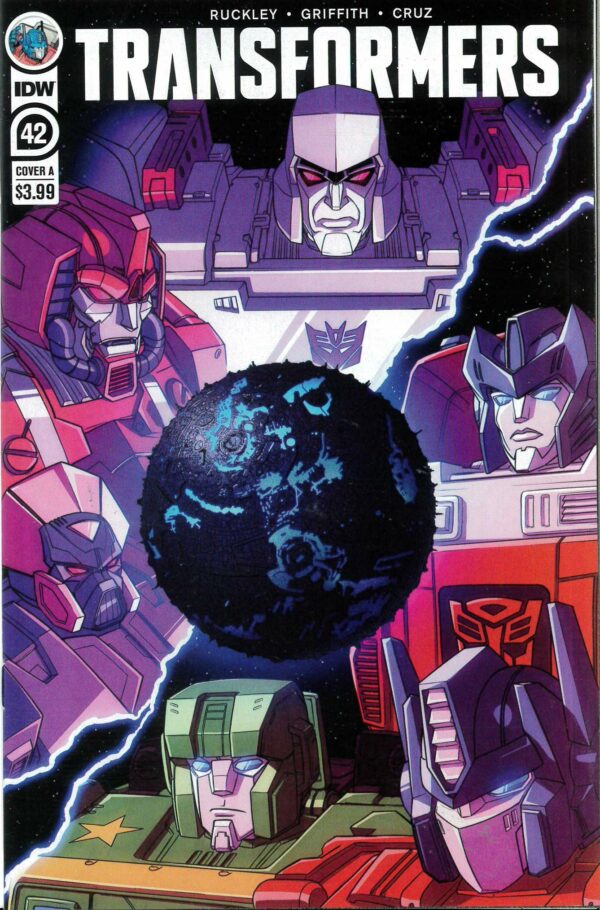 TRANSFORMERS (2019 SERIES) #42: Blacky Shepherd cover A