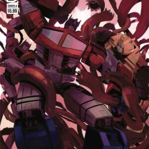 TRANSFORMERS (2019 SERIES) #43: Stefano Simeone cover A
