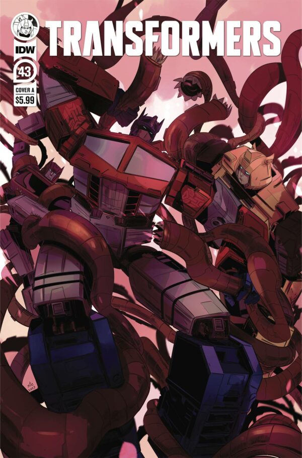 TRANSFORMERS (2019 SERIES) #43: Stefano Simeone cover A