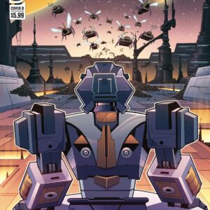 TRANSFORMERS (2019 SERIES) #43: Thomas Deer cover B