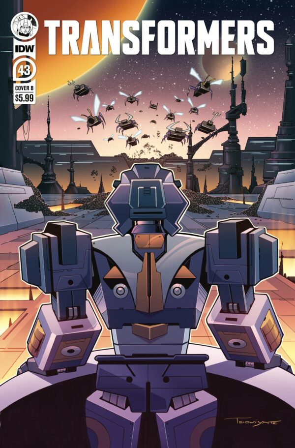 TRANSFORMERS (2019 SERIES) #43: Thomas Deer cover B