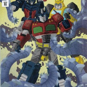 TRANSFORMERS (2019 SERIES) #42: Nicole Goux RI cover C