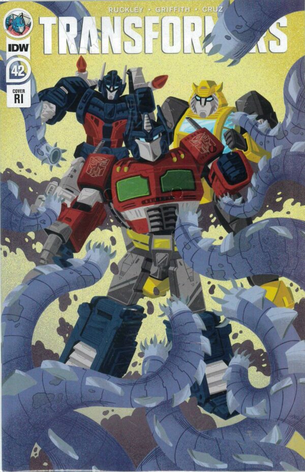 TRANSFORMERS (2019 SERIES) #42: Nicole Goux RI cover C