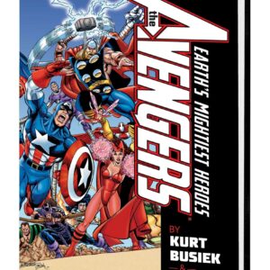 AVENGERS BY BUSIEK AND PEREZ OMNIBUS (HC) #1: George Perez First Issue cover (#0-23)