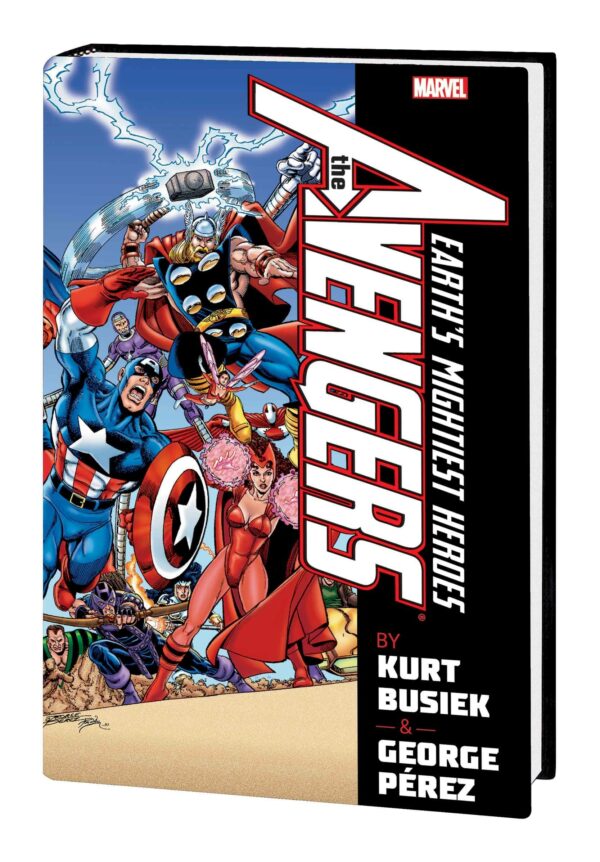 AVENGERS BY BUSIEK AND PEREZ OMNIBUS (HC) #1: George Perez First Issue cover (#0-23)