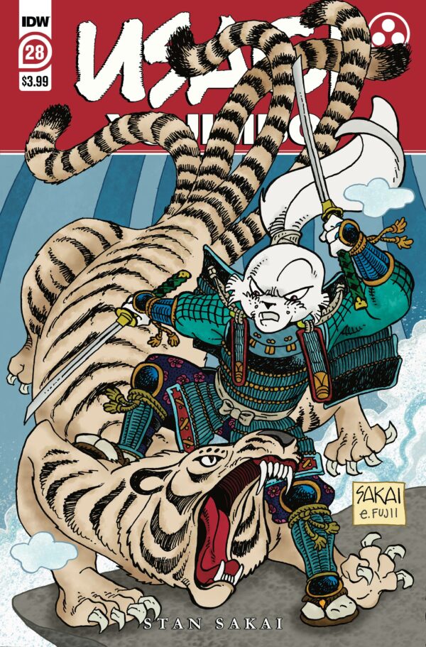 USAGI YOJIMBO (2019 SERIES) #28