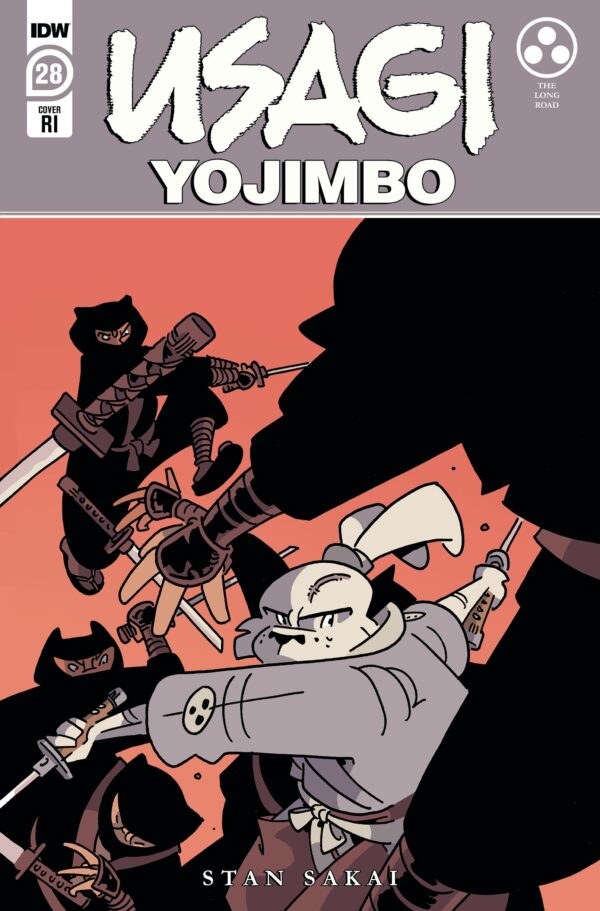 USAGI YOJIMBO (2019 SERIES) #28: Chris Schweizer RI cover B