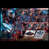 AVENGERS MOVIE 12 INCH FIGURE #22: Iron Patriot Diecast 1:6 scale: Avengers Endgame