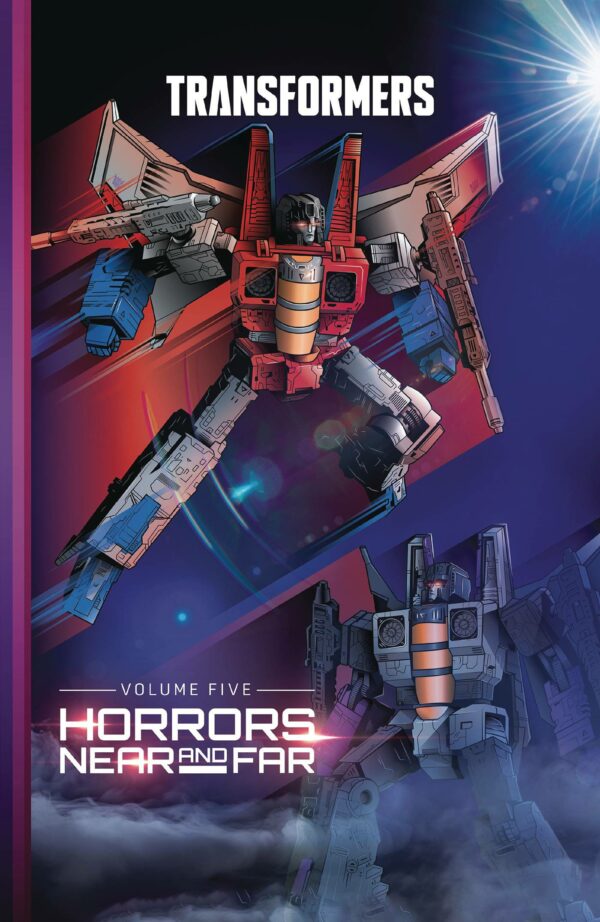 TRANSFORMERS TP (2019 SERIES) #5: Horrors Near and Far (#31-34 and more)
