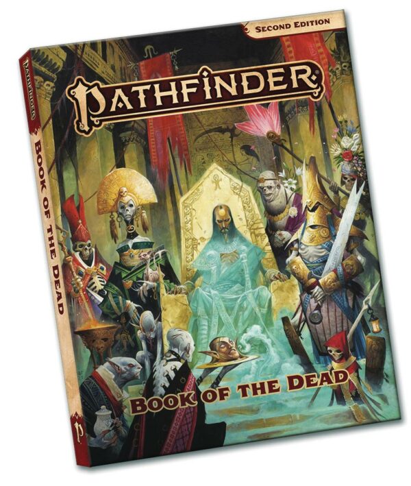 PATHFINDER RPG (P2) #103: Book of the Dead Pocket edition