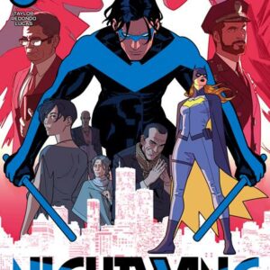 NIGHTWING (2016- SERIES) #92: Bruno Redondo cover A