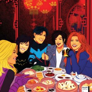 NIGHTWING (2016- SERIES: VARIANT EDITION) #92: Jen Bartel AAPI cover C