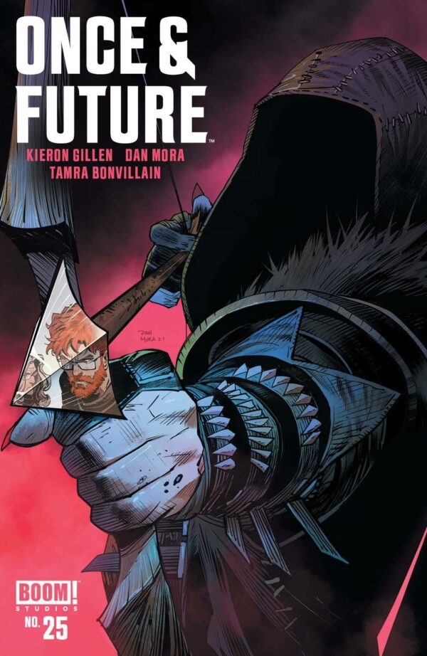 ONCE AND FUTURE #25: Dan Mora cover A