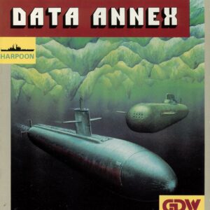 HARPOON BOARDGAME #715: Data Annex 1990-1991 – VF/NM – 0715