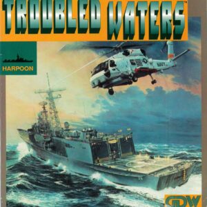 HARPOON BOARDGAME #750: Troubled Waters (Middle East Data) NM – 750
