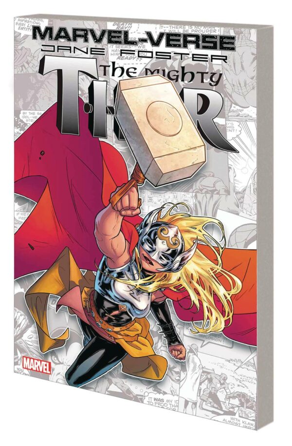 MARVEL-VERSE GN TP #21: Jane Foster: The Mighty Thor