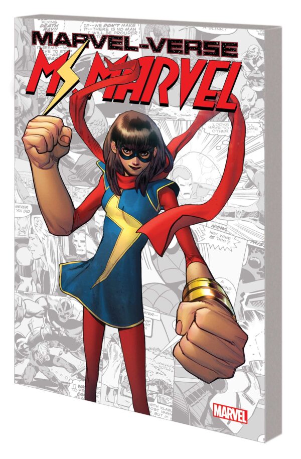 MARVEL-VERSE GN TP #22: Ms. Marvel