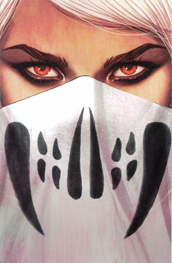 SOMETHING IS KILLING THE CHILDREN #22: Jenny Frison Die Cut Mask cover B