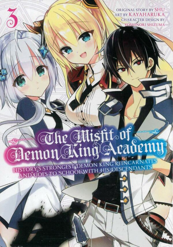 MISFIT OF DEMON KING ACADEMY GN #3