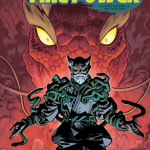 FIRE POWER BY KIRKMAN & SAMNEE #20: Chris Samnee cover A
