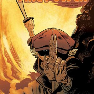 FIRE POWER BY KIRKMAN & SAMNEE #21: Chris Samnee cover A
