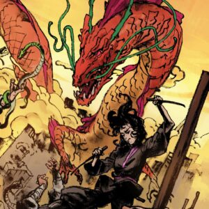 FIRE POWER BY KIRKMAN & SAMNEE #21: Kim Jung Gi cover D