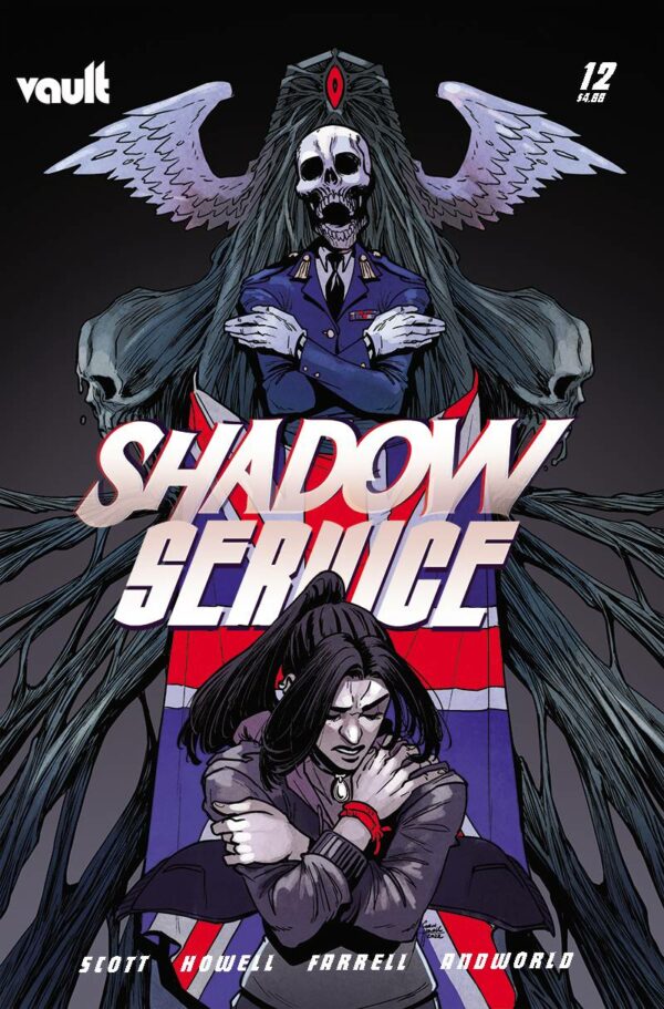SHADOW SERVICE #12: Corin Howell cover A
