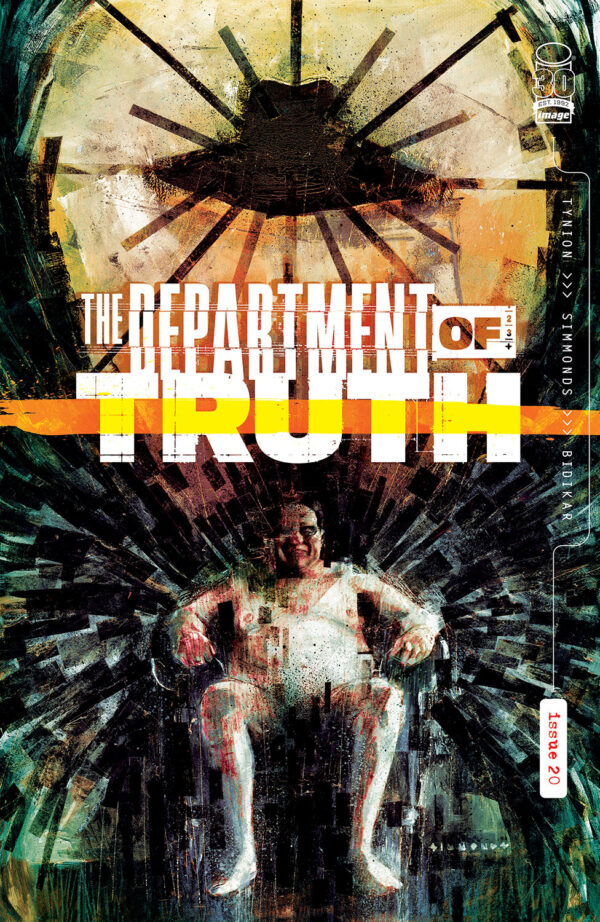 DEPARTMENT OF TRUTH #20: Martin Simmonds cover A