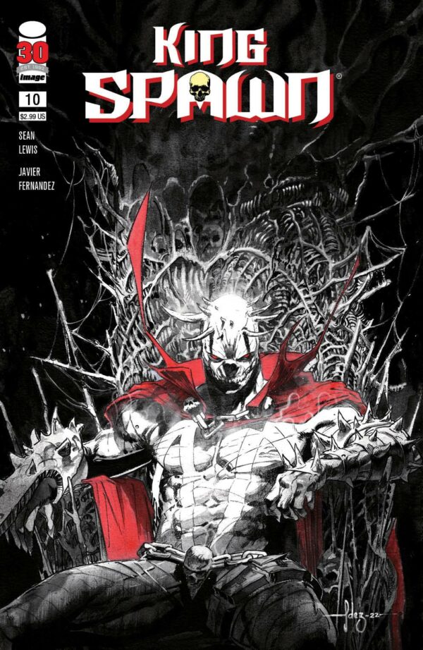 KING SPAWN #10: Don Aguillo cover A