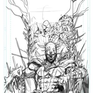 KING SPAWN #10: Javi Fernandez Sketch cover C