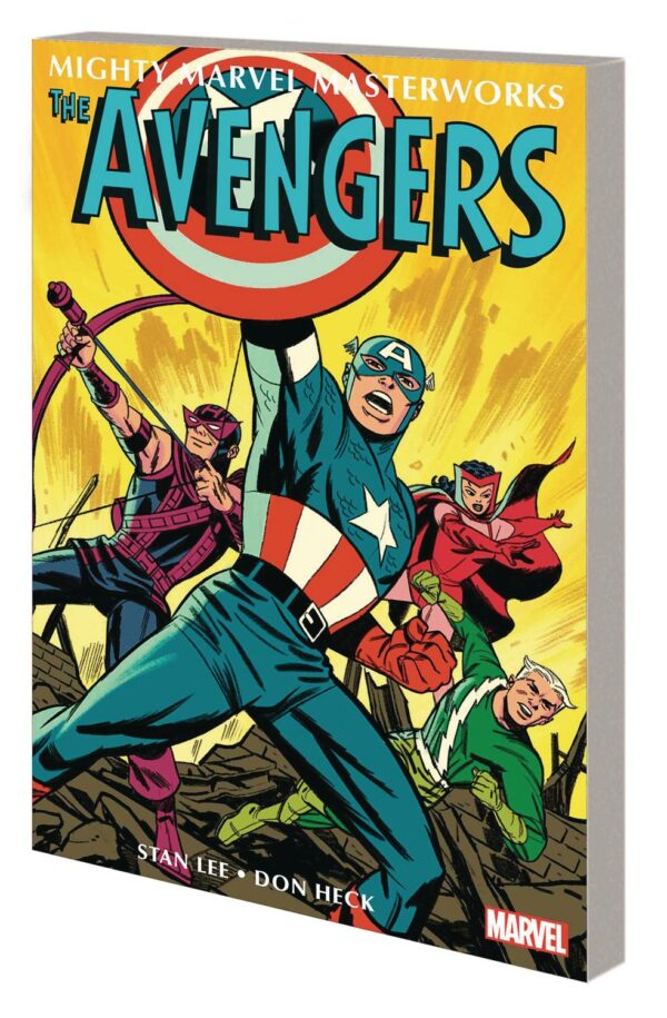 MIGHTY MARVEL MASTERWORKS: AVENGERS GN TP #2: The Old Order Changeth (#11-20: Michael Cho cover)