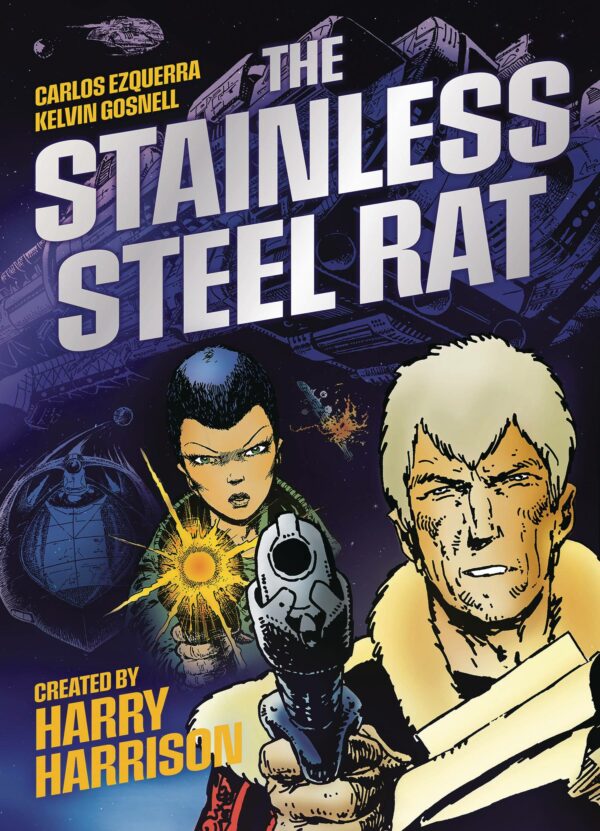 STAINLESS STEEL RAT TP: Deluxe edition