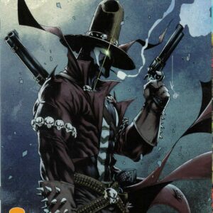 GUNSLINGER SPAWN #7: Kevin Keane cover C