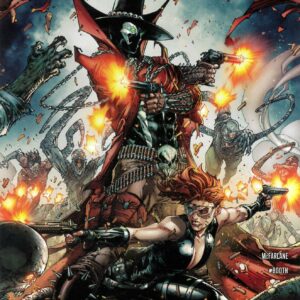 GUNSLINGER SPAWN #8: Brett Booth cover C