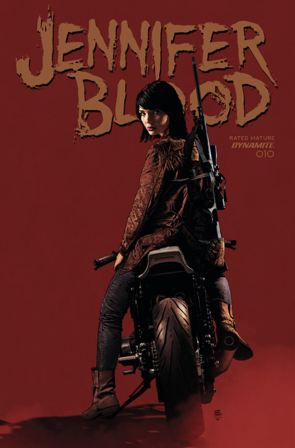 JENNIFER BLOOD (2021 SERIES) #10: Tim Bradstreet cover A