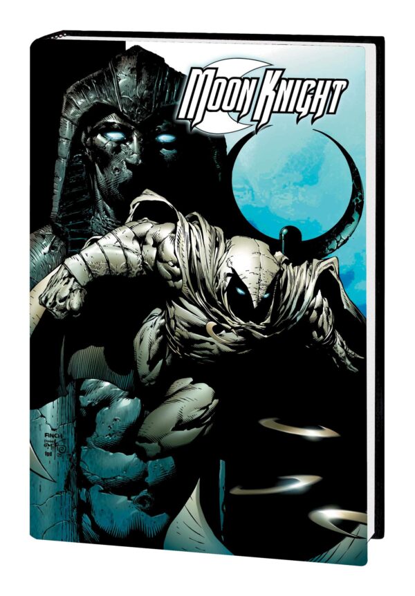 MOON KNIGHT HUSTON BENSON HURWITZ OMNIBUS (HC): David Finch cover (2006 series)