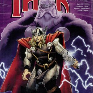 THOR BY MATT FRACTION OMNIBUS (HC): Olivier Coipel cover