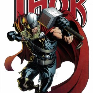 THOR BY MATT FRACTION OMNIBUS (HC) #0: Joe Quesada Direct Market cover