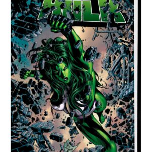 SHE-HULK BY PETER DAVID OMNIBUS (HC): Mike Deodato Jr cover